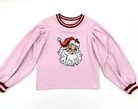 Sweet Santa Puff Sleeve Sweatshirt