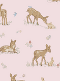 Little Fawn 2 Way Zipper Footie With Ruffle