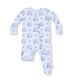 Lil Bro 2 Way Zipper Footie