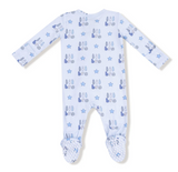 Lil Bro 2 Way Zipper Footie