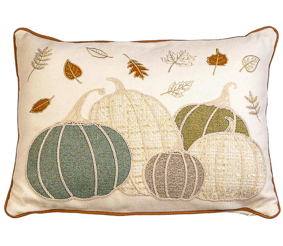 Brookshire Pumpkin Lumbar Pillow