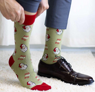 Men's HoHoHo Santa Socks