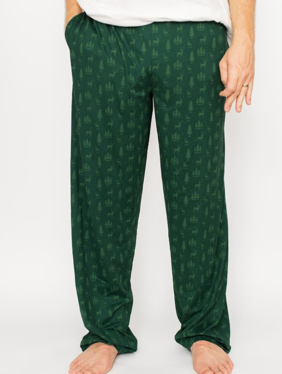 Men's Woodsy Deer Sleep Pants