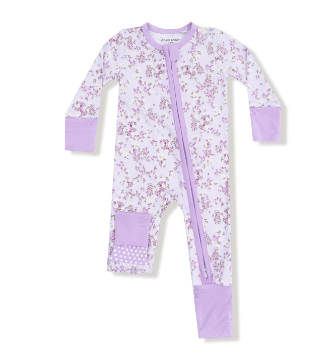 Sweet Dream Florals 2 Way Zipper Convertible