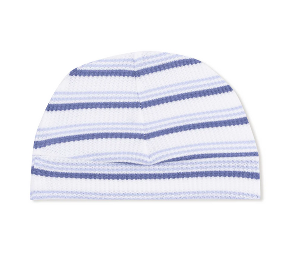 Vintage Stripe - Blue  Beanie Hat
