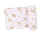 Little Fawn Swaddle Blanket