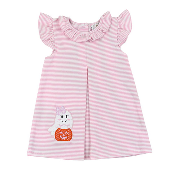 Ghost and Ghouls Girls Penny Pleat Dress