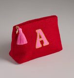 Mara Initial Zip Pouches