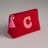 Mara Initial Zip Pouches