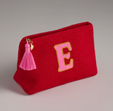 Mara Initial Zip Pouches