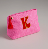 Mara Initial Zip Pouches