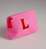 Mara Initial Zip Pouches