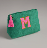 Mara Initial Zip Pouches