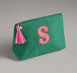 Mara Initial Zip Pouches