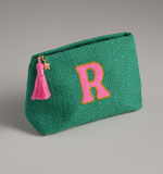 Mara Initial Zip Pouches