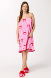 Bow Bath Wrap