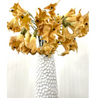 Tan Trumpet Flower 38in