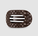 Teleties  Round Flat Hair Clip