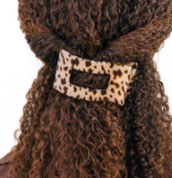 Teleties Rectangle Flat Hair Clip