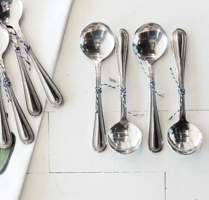 Gumbo Spoons, Set of 4