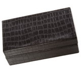 Croco Style Poker Set