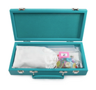 Mini Travel Mahjong Set (Teal)
