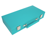 Mini Travel Mahjong Set (Teal)