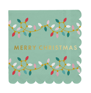 Merry Christmas Cocktail Napkins