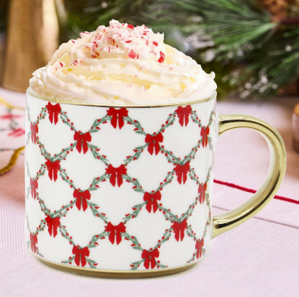 Holiday Trellis Mug