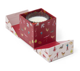 Paddywax Winter Berry Boxed Glass Candle