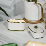 Paddywax Smoked Pistachio- Chérie Ceramic Candle