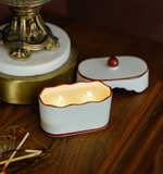 Paddywax French Linen & Orris - Chérie Ceramic Candle
