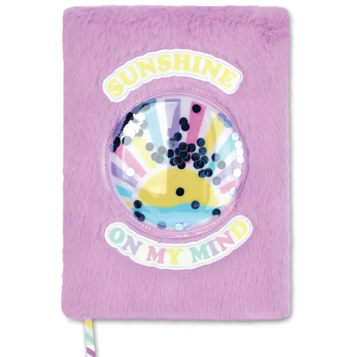 Sunshine On My Mind Furry Journal