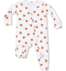 Little Pumpkins 2 Way Zipper Footie