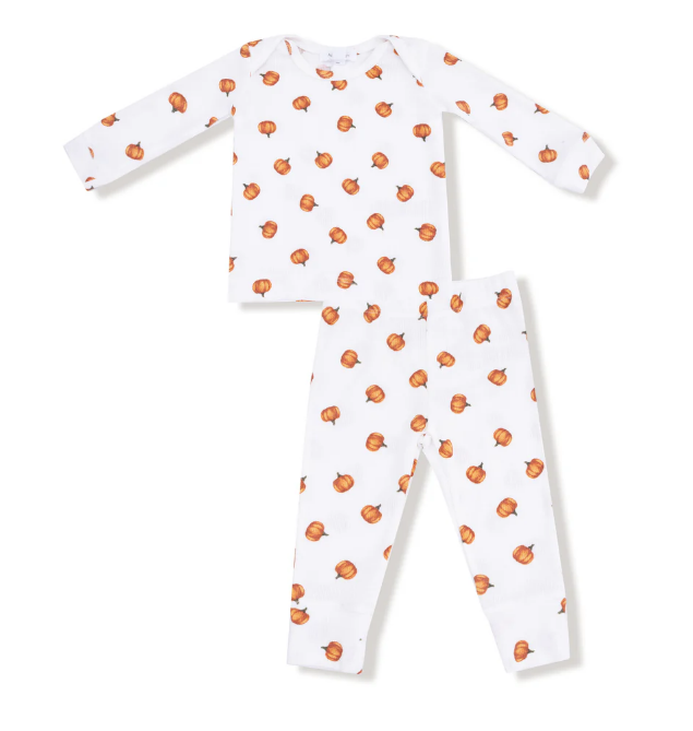 Little Pumpkins Pajama Set