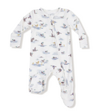 Migrating Mallards 2 Way Zipper Footie