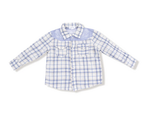 Long Sleeve Western Pearl Snap Shirt