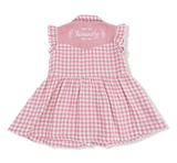 Western Pearl Snap Dress