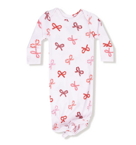 Candy Cane Bows Knotted Gown