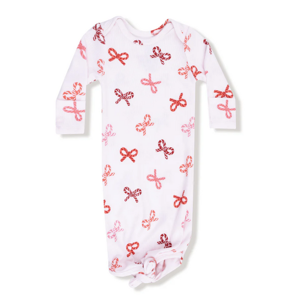 Candy Cane Bows Knotted Gown