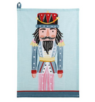 Blue Nutcracker Towel