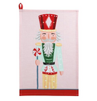 Pink Nutcracker Towel