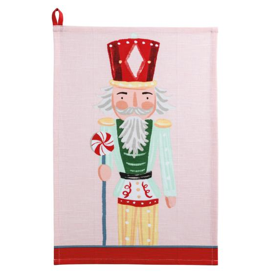 Pink Nutcracker Towel
