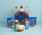 Musical Plush Nativity Set