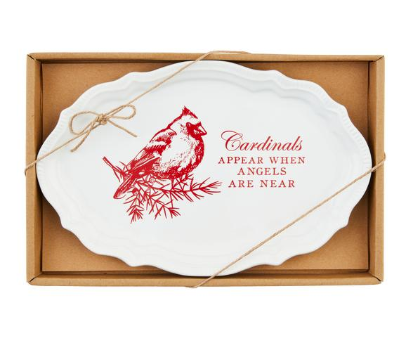 Cardinal Sentiment Tray