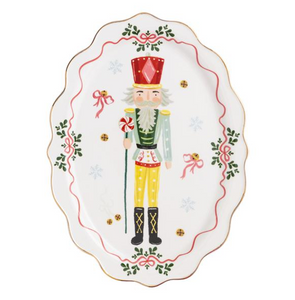 Small Nutcracker Platter