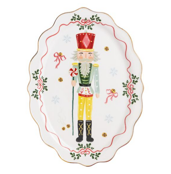 Small Nutcracker Platter
