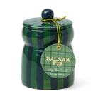 Paddywax Balsam Fir - Cabana Green & Navy Candle