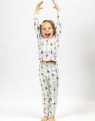 Kid's Nutcracker Waltz Long Sleeve Pajamas