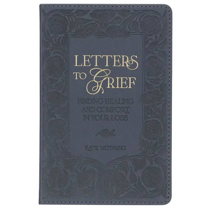 Letters To Grief Faux Leather